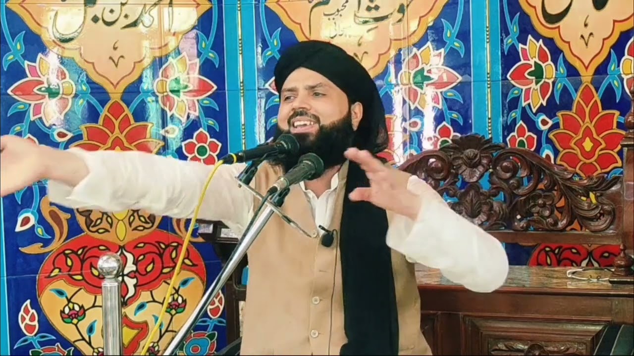 Hazrat Umar Farooq ki Hazrat Imam Hussain se Muhabbat By Qari Latif Sajid || ABR CLICK'S
