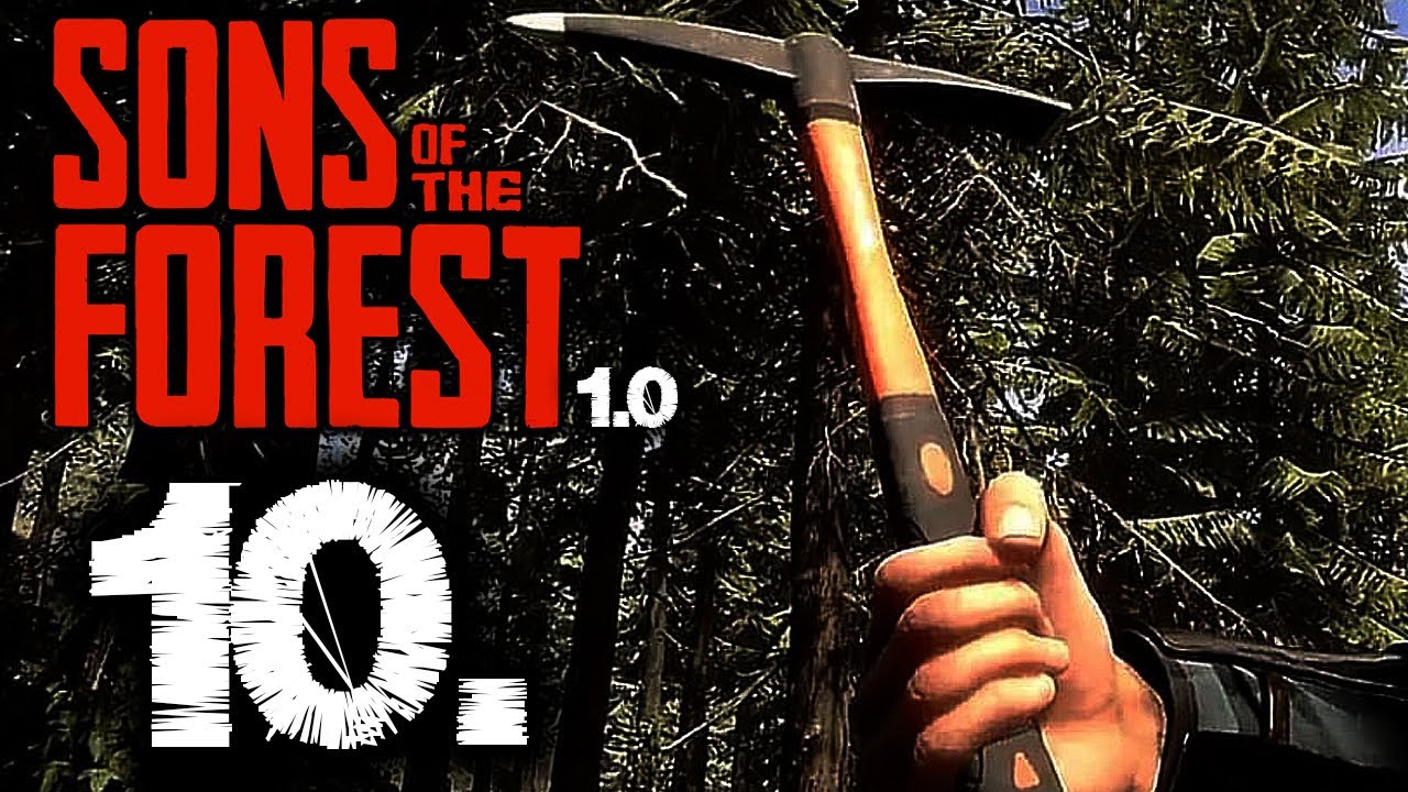 SONS OF THE FOREST 1.0 NUEVO PICO PARA CONSEGUIR SOLAFITA #10 *DIFICULTAD EXTREMA*- GAMEPLAY ESPAÑOL