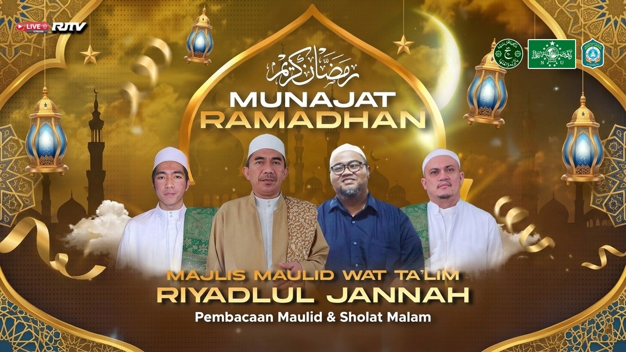 Munajat Ramadhan Pembacaan Maulid & Sholat Malam @ Masjid Besar Gondanglegi