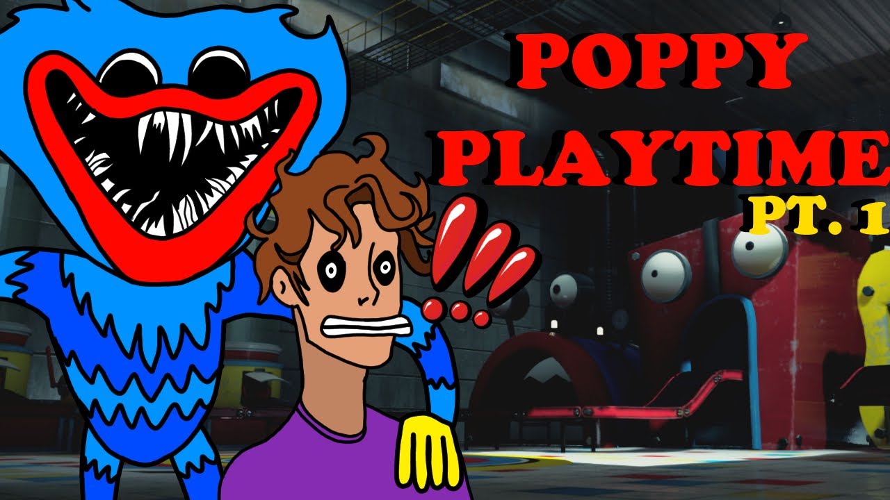 I NEVER SCREAMED SO LOUD BEFORE!!! | Poppy Playtime #1