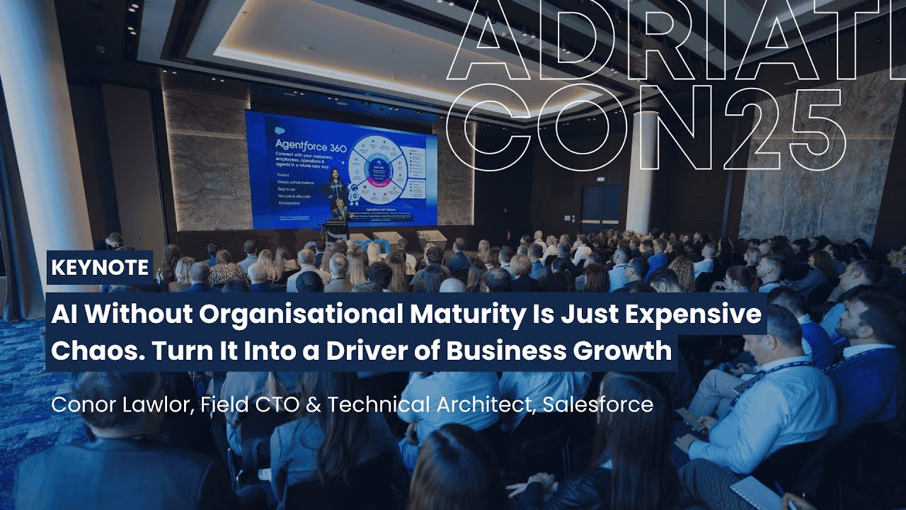 AI Without Organisational Maturity Is Just Expensive Chaos. Turn It Into a Driver of Business Growth