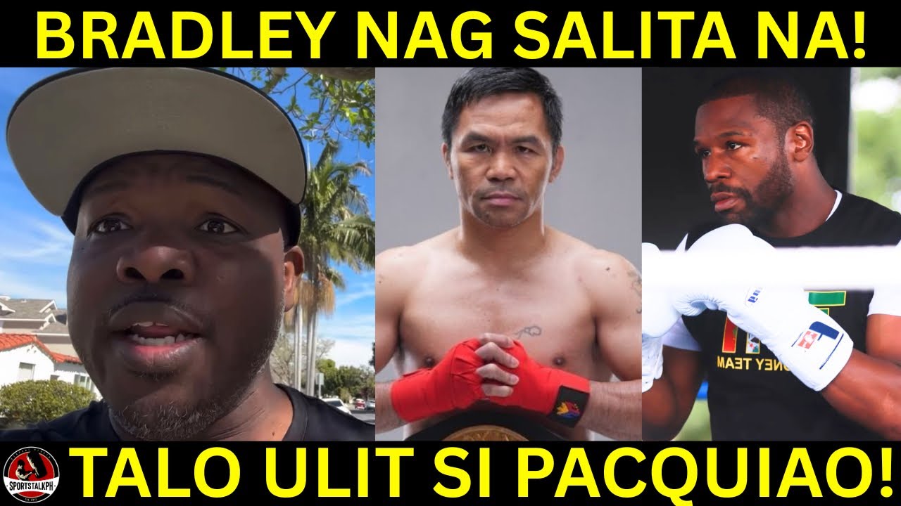 Bradley REAKSYON! NAPASUBO daw si Mayweather kay Pacquiao! | Romero DISMAYADO kay Garcia