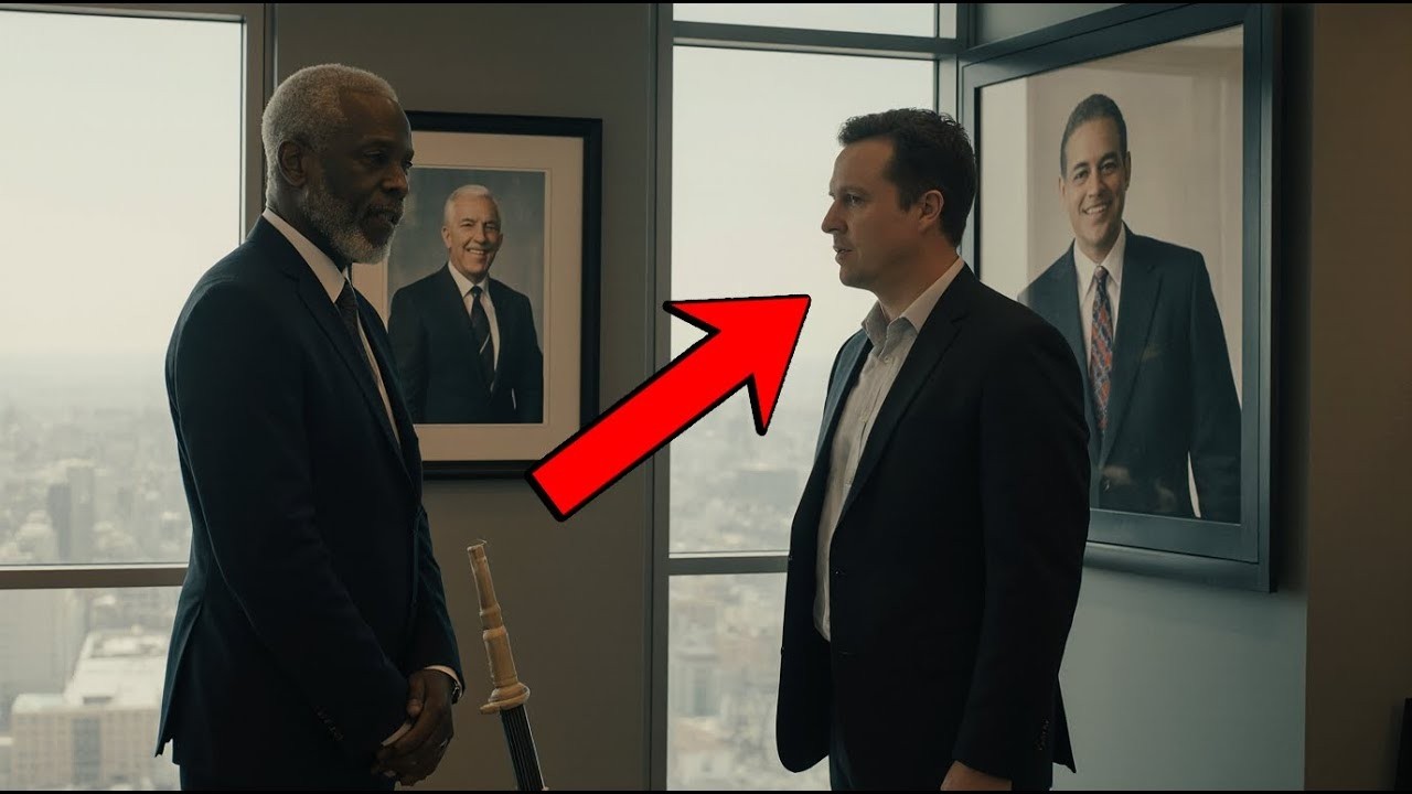 Boss Humiliated His Janitor — Then Discovered He Was His Late Father’s Best Friend