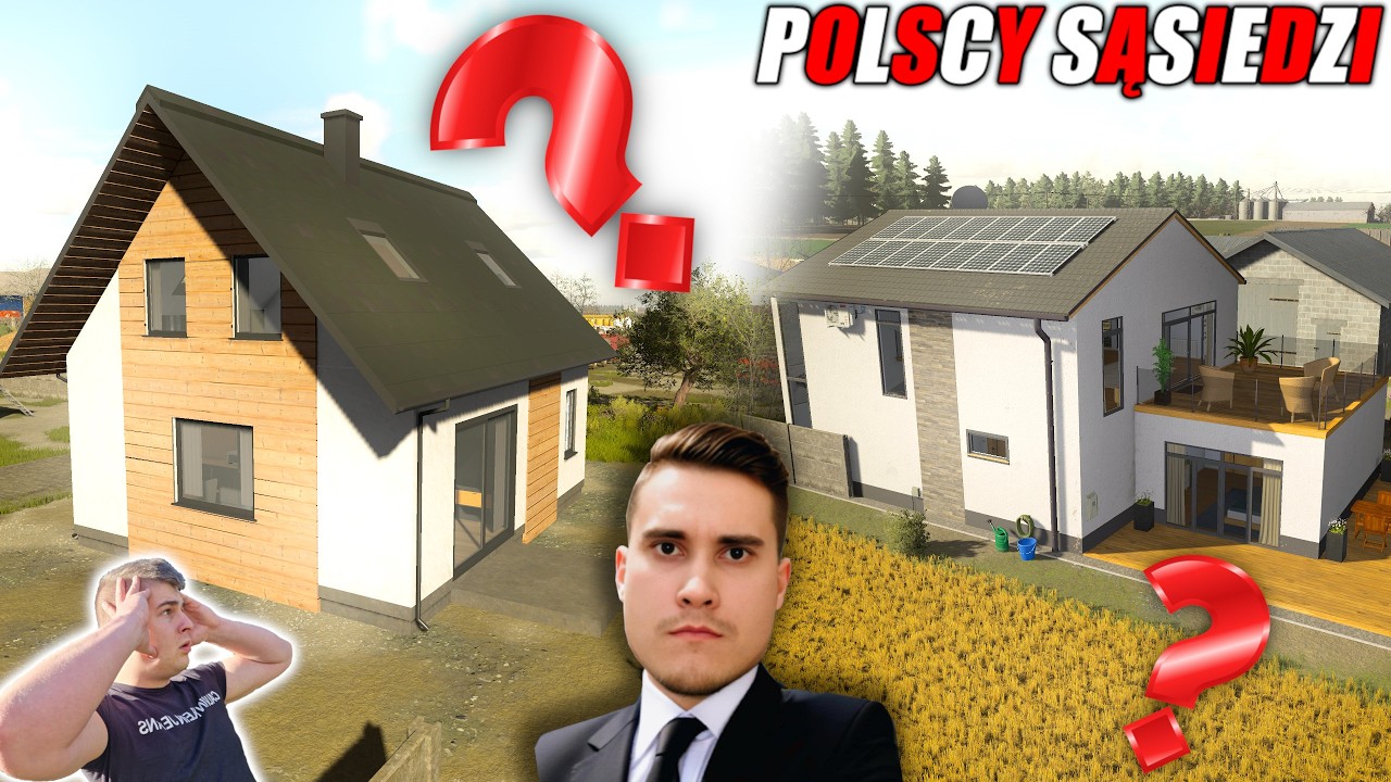 KT&Oacute;RY DOM WYBUDOWAĆ? 🤔 PRZEGLĄDAM PROJEKTY NA GOGLACH VR┃POLSCY SĄSIEDZI S2┃370