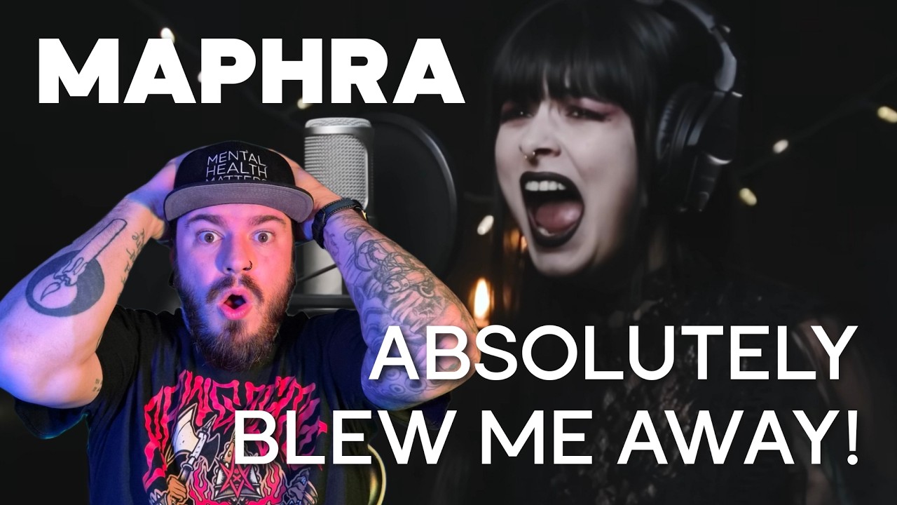 Absolutely Blew Me Away! | DOOMED (Bring Me The Horizon Cover) | MAPHRA | REACTION