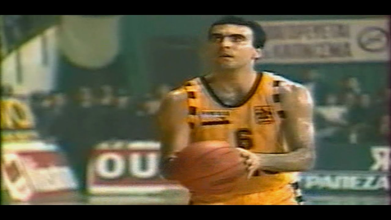 Nick Galis  50p / Aris - Tracer Milano   21/1/88  (16:9  HD)