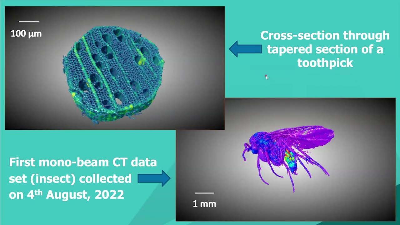 VIA Webinar: Volume Imaging with a Synchrotron – Now and in 10 years time