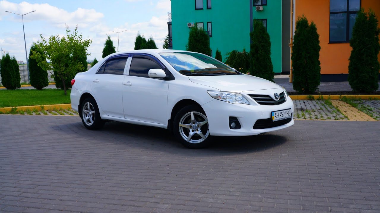 TOYOTA COROLLA 1.33 да чтож такое🤔🤔🤔