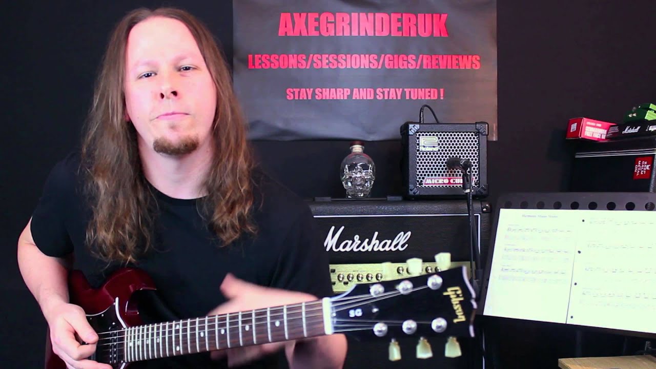 HOW TO PLAY LED ZEPPELIN'S - HOW MANY MORE TIMES (MAIN RIFF)