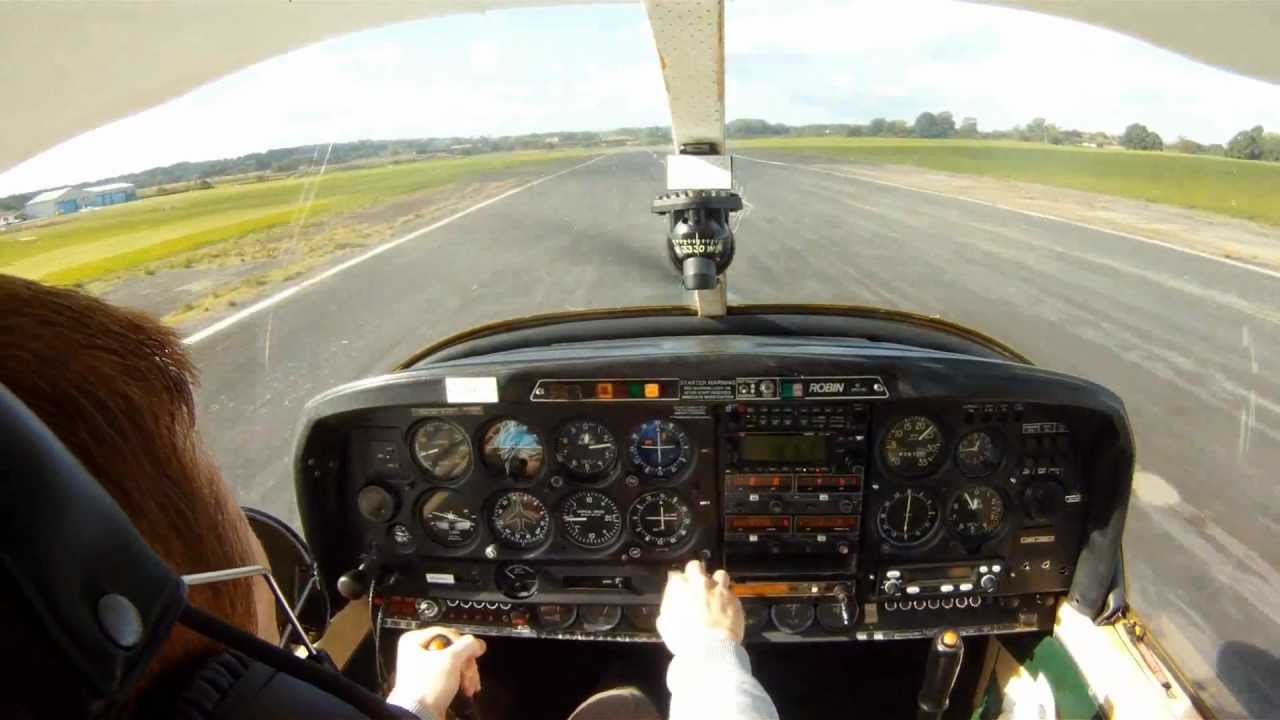 GoPro Flying HD - In flight total electrical failure