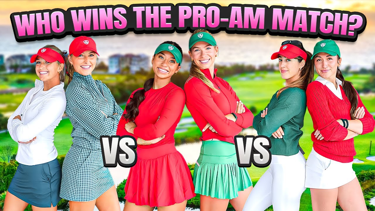 Pro + Amateur Teams With A TWIST | Losers Play a Hole in the Dark