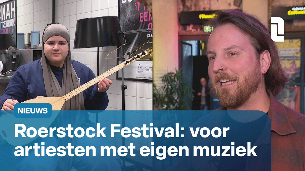 Roerstock Festival: voor artiesten met eigen muziek | L1 Nieuws
