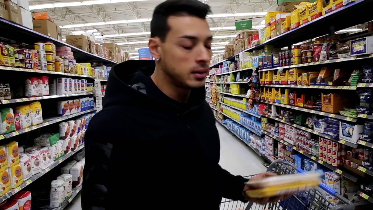 Vlog NY  - Compras da Dieta no Walmart