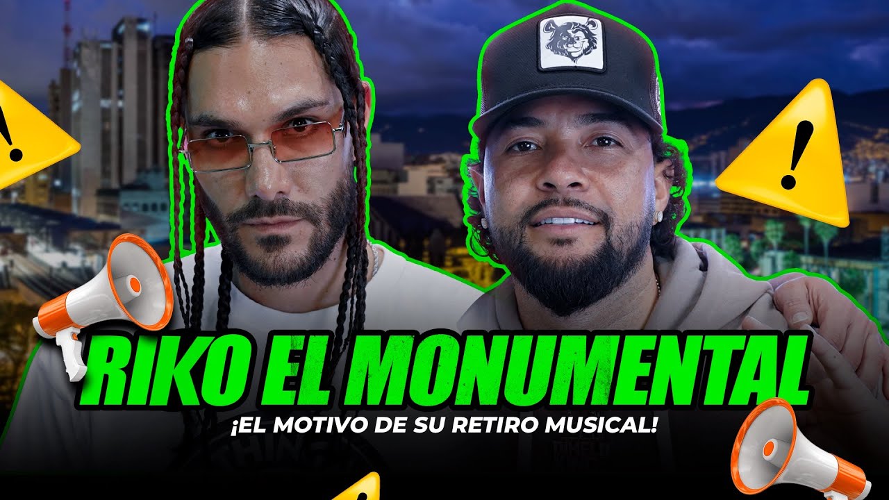 RIKO EL MONUMENTAL - CUENTA TODO SOBRE SU RETIRO DE LA MÚSICA