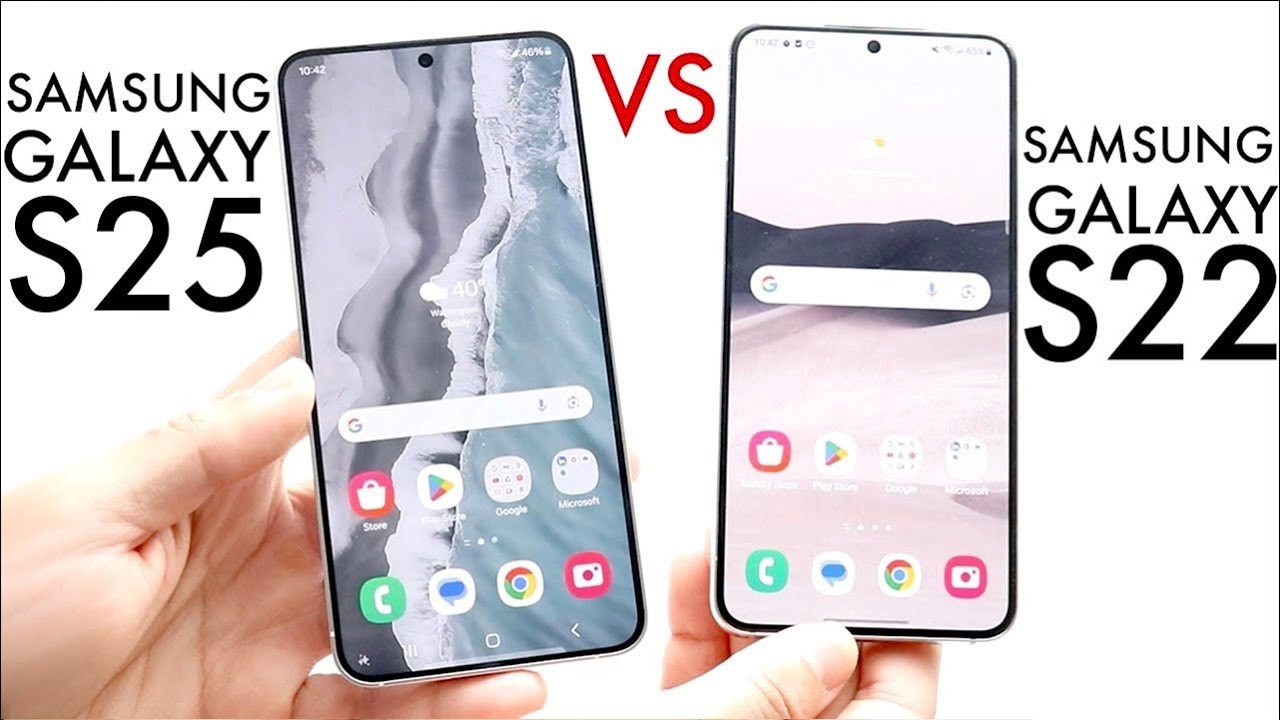 Samsung Galaxy S25 Vs Samsung Galaxy S22! (Quick Comparison)