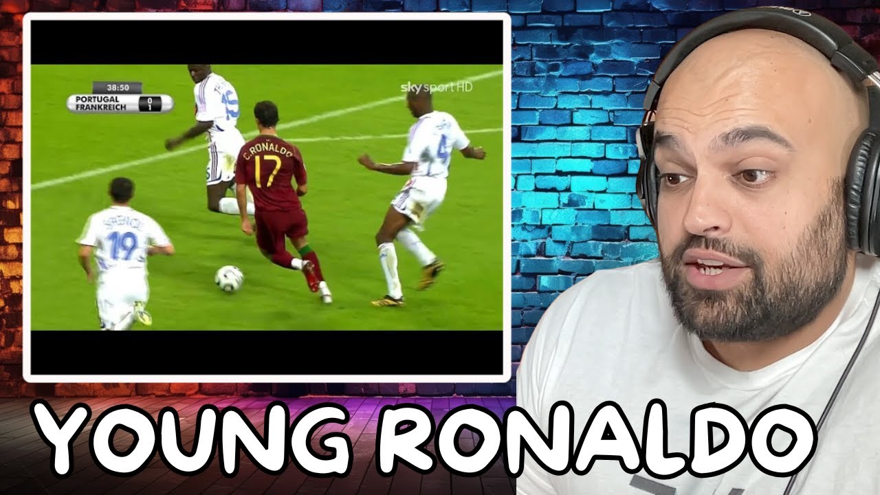 Young Ronaldo was INSANE! | REACTION