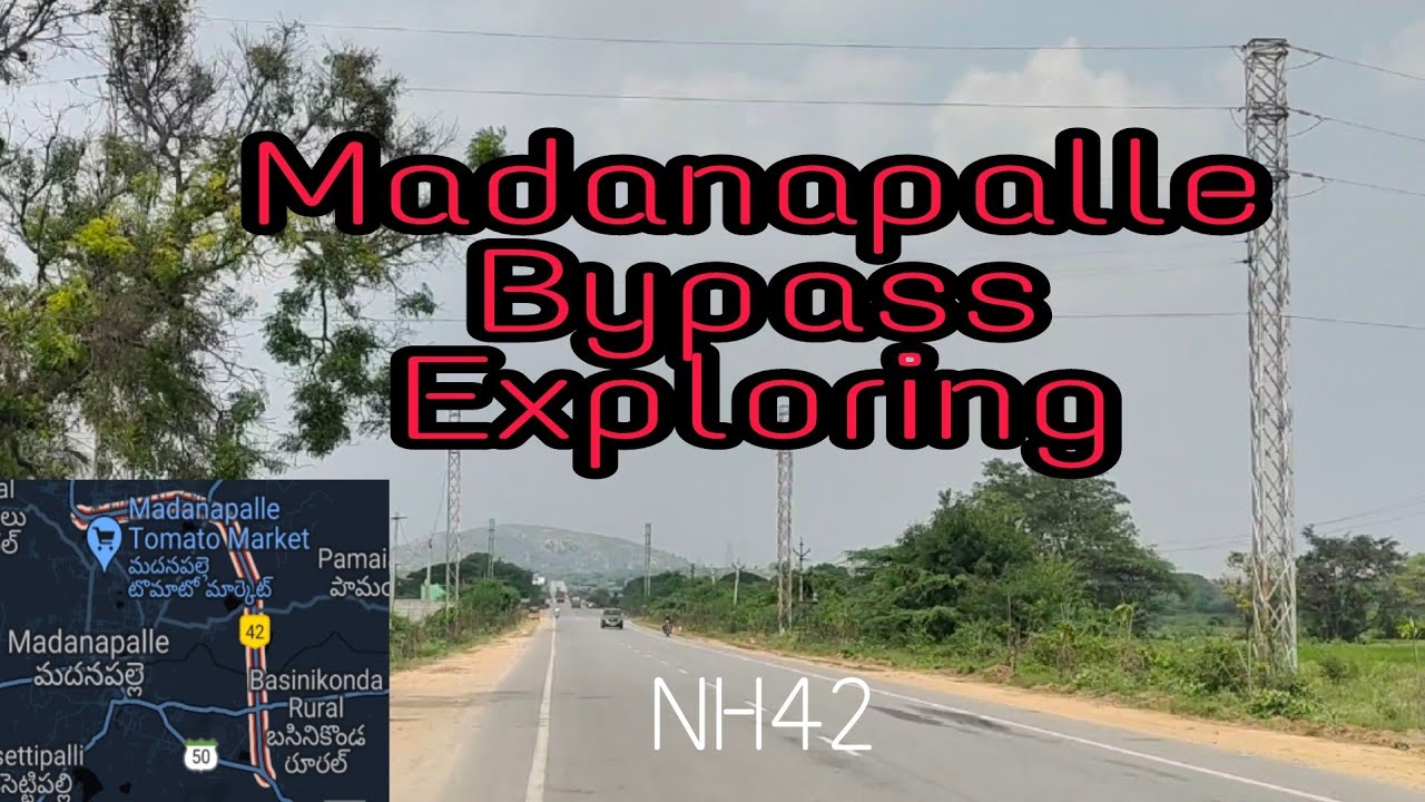 Madanapalle Bypass Exploring |NH42| #vlog  #ridewithabdul