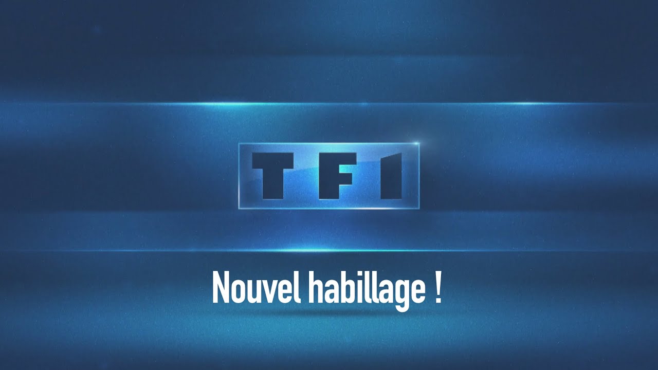 TF1 NOUVEL HABILLAGE !  (Je réagis au nouveau décor !)