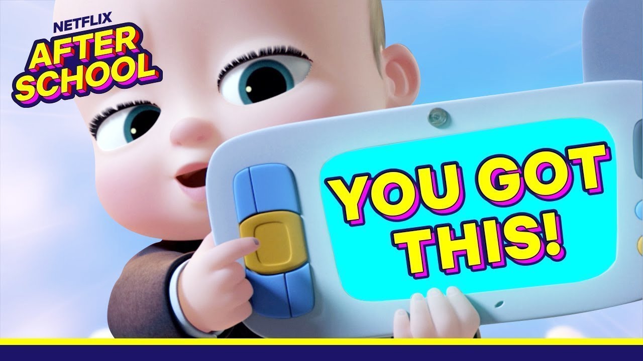 8 Life Lessons by Ted Templeton | The Boss Baby: Back in the Crib | Netflix After School