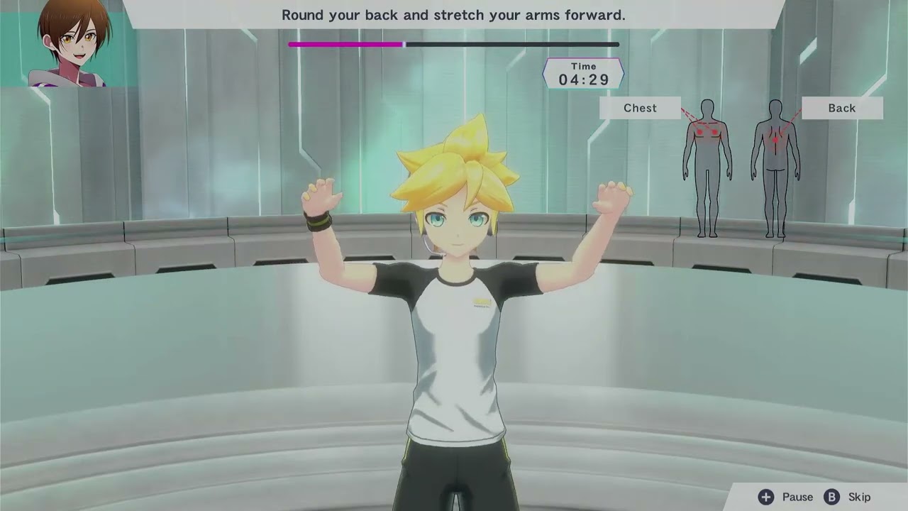 Fitness Boxing feat. Hatsune Miku: Thorough Stretch