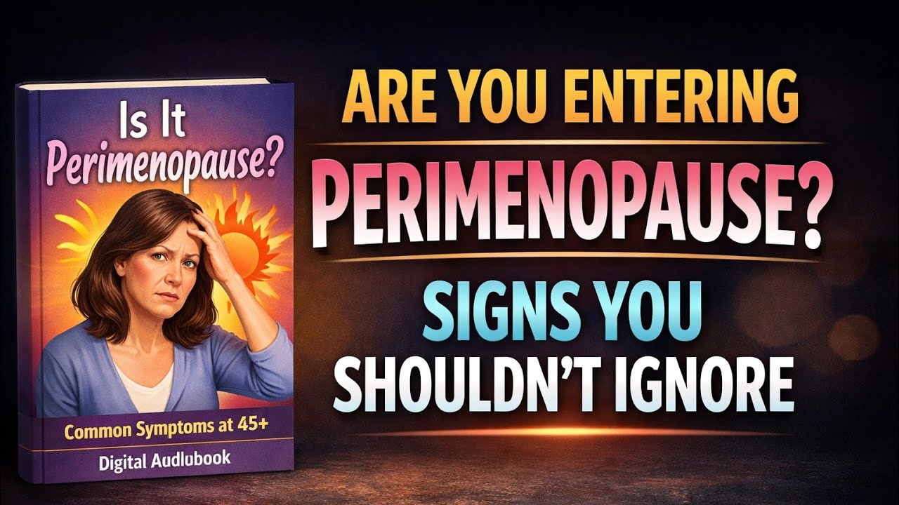 Is It Perimenopause? Common Symptoms at 45+