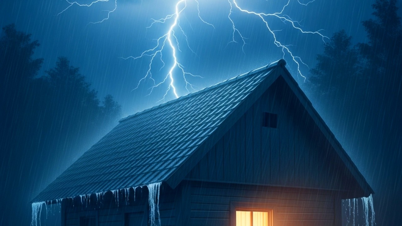 Don’t Play This at Night Heavy Rain and Thunder Sounds for Deep Sleep and Calm Mind Tonight