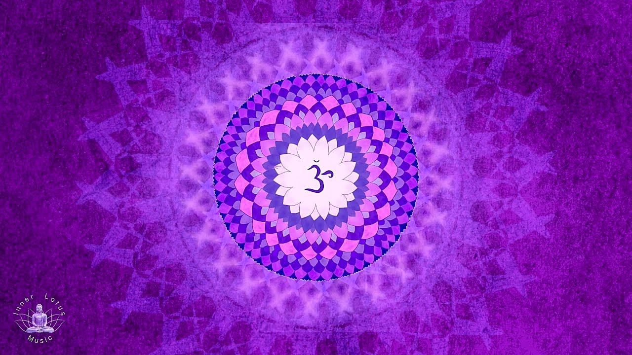 Feel Pure Consciousness & Open to Awareness | Crown Chakra Healing Meditation Music | &ldquo;Feel&rdquo; Series