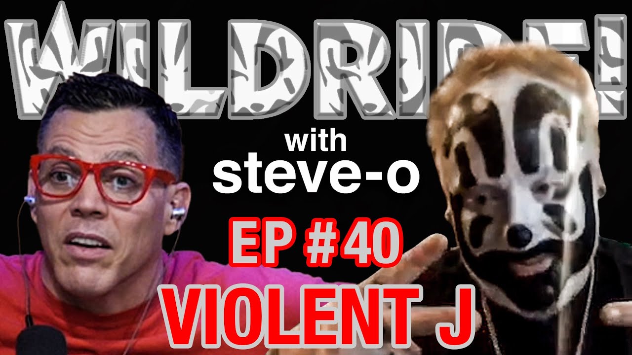 Violent J - Steve-O's Wild Ride! Ep #40