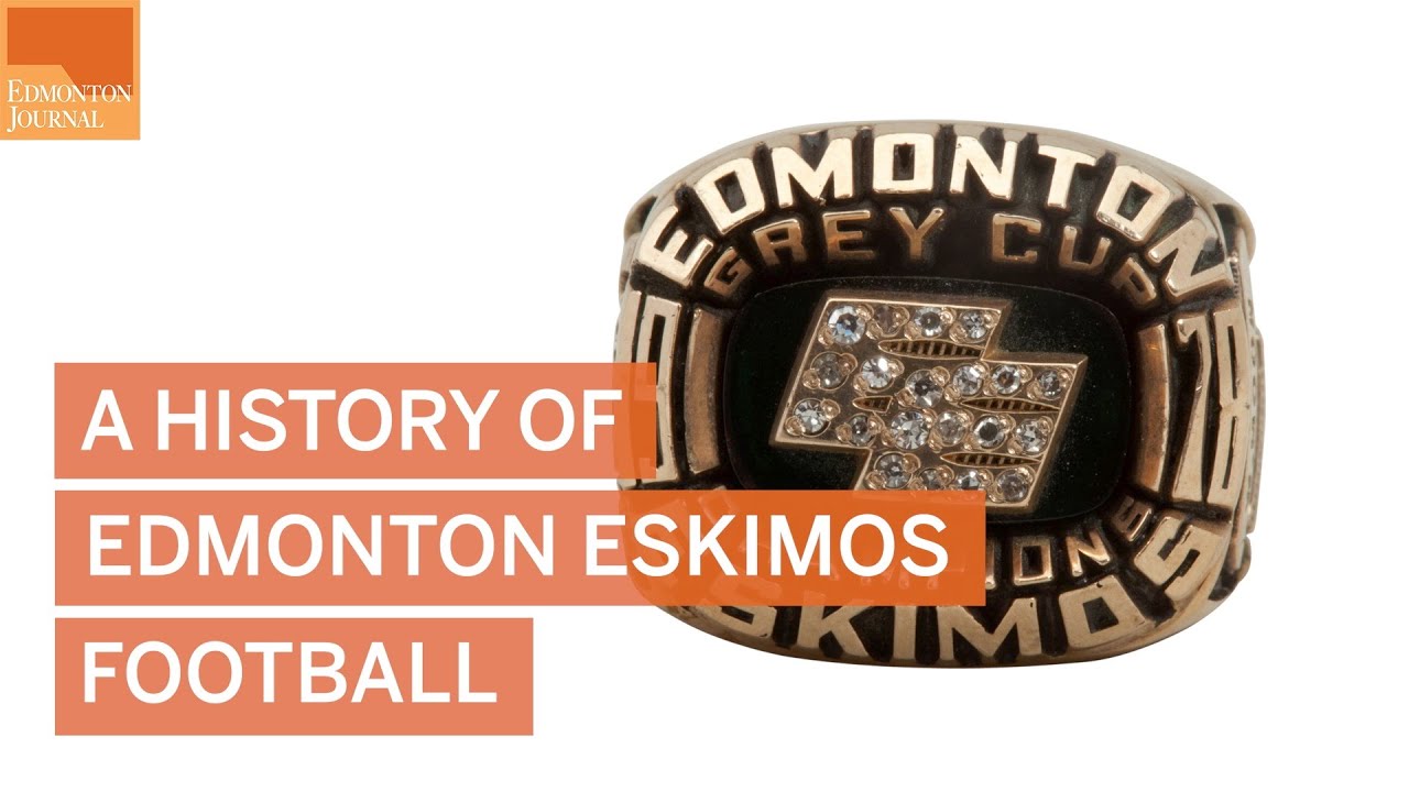 A history of Edmonton Eskimos football