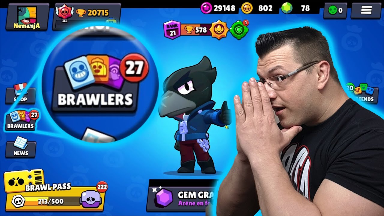 BRUTALNIH 27 ITEMA IZ 222 KUTIJE U JEDNOM OTVARANJU! Brawl Stars Ep247