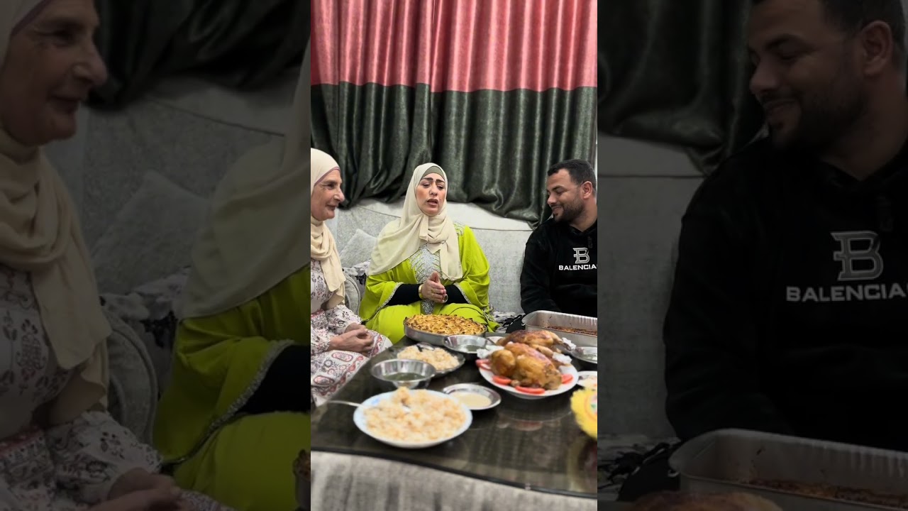 جبت حماتي تقضي معايا رمضان 