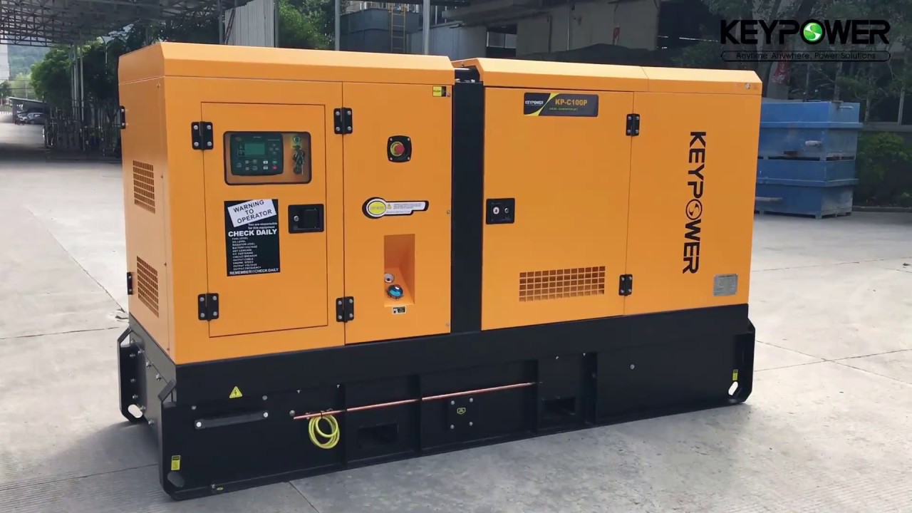 Keypower rental specs generator walk around