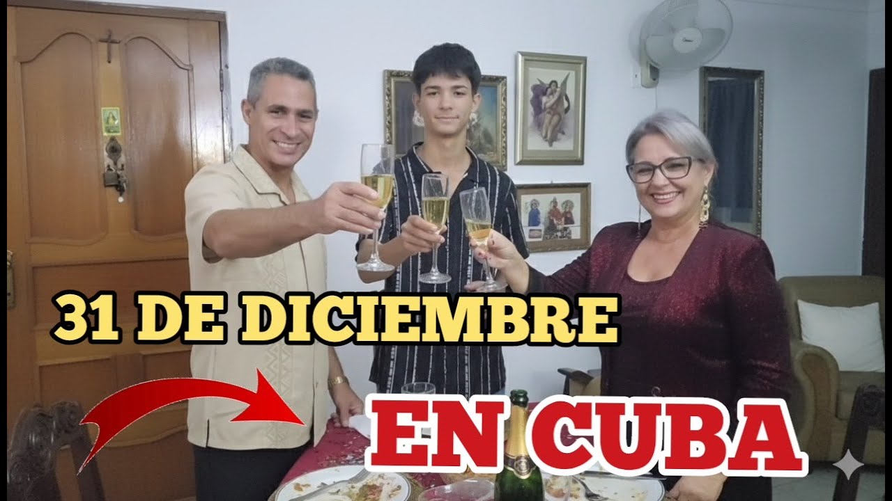 LA ÚLTIMA CENA DEL AÑO /LO QUE GUARDO EN MI CORAZÓN#cuba #familiacubana