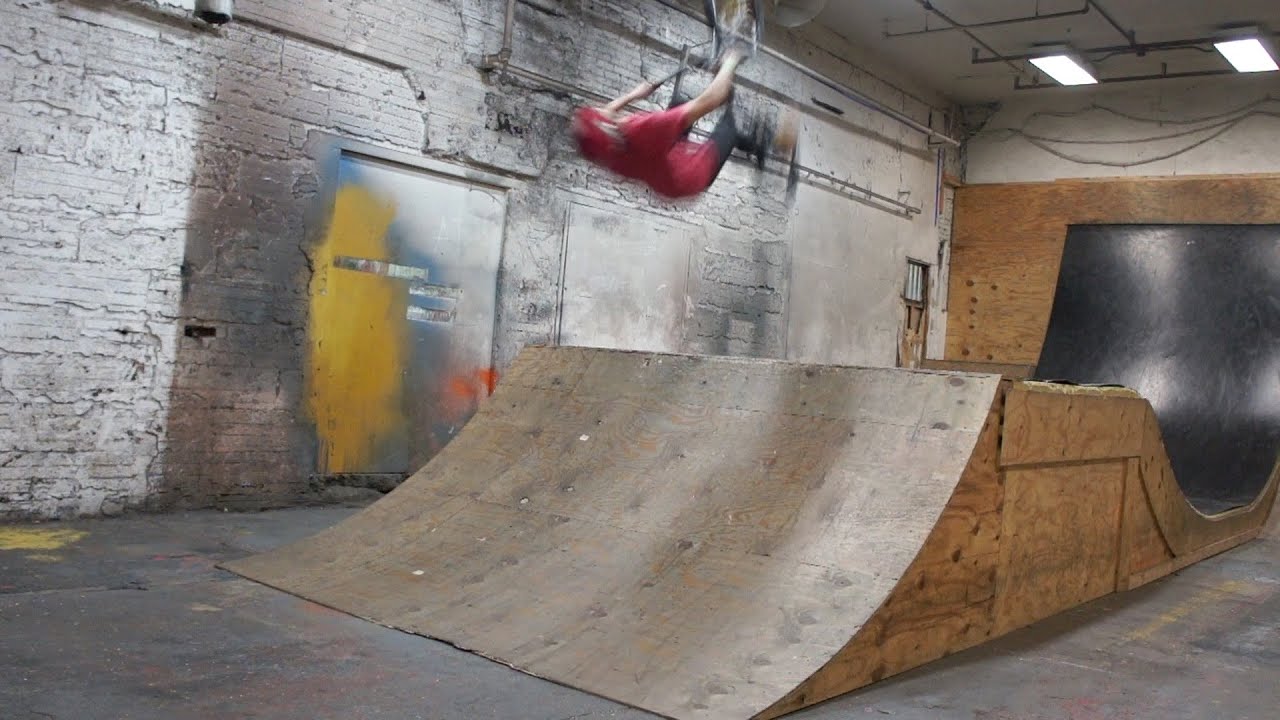 Flipping a BMX Bike at 40