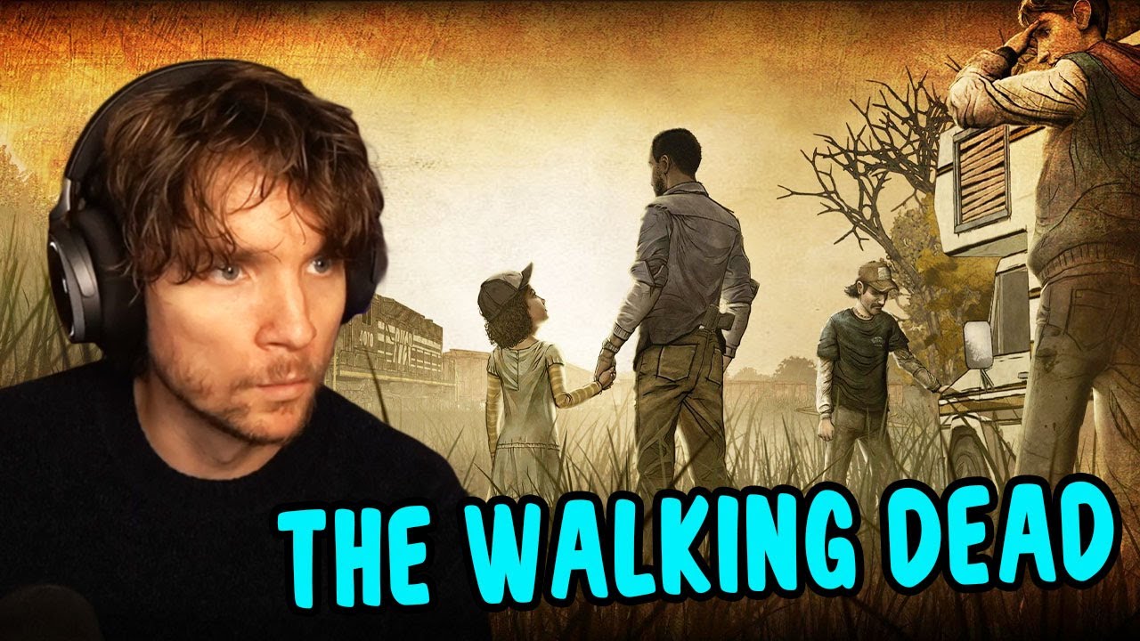 Teo plays Telltale's The Walking Dead #2