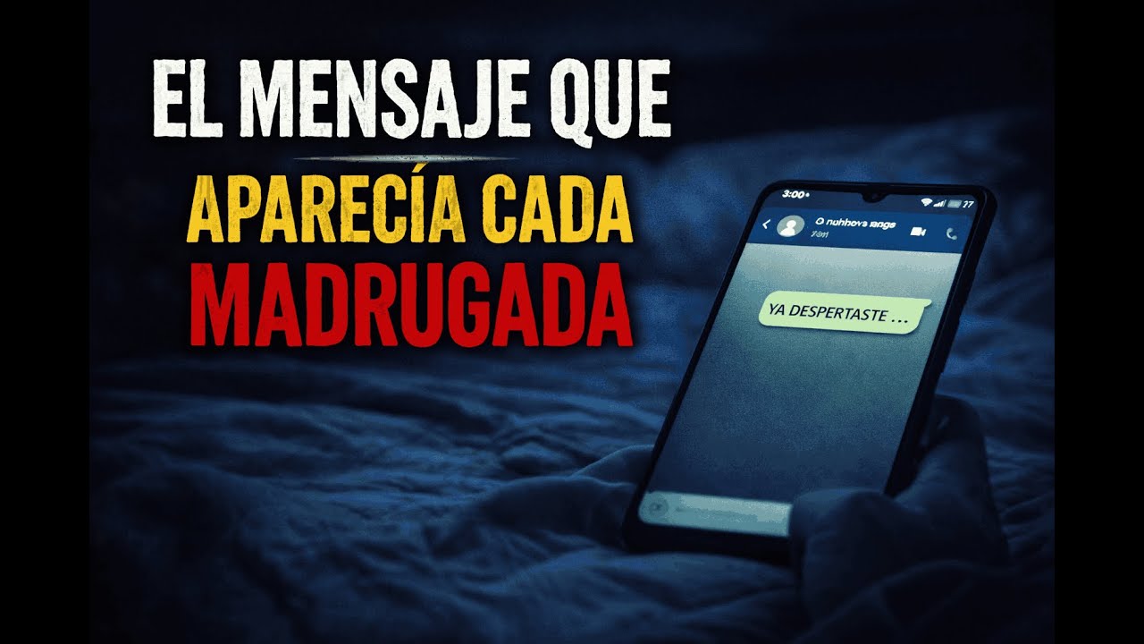 El Mensaje que aparece cada madrugada
