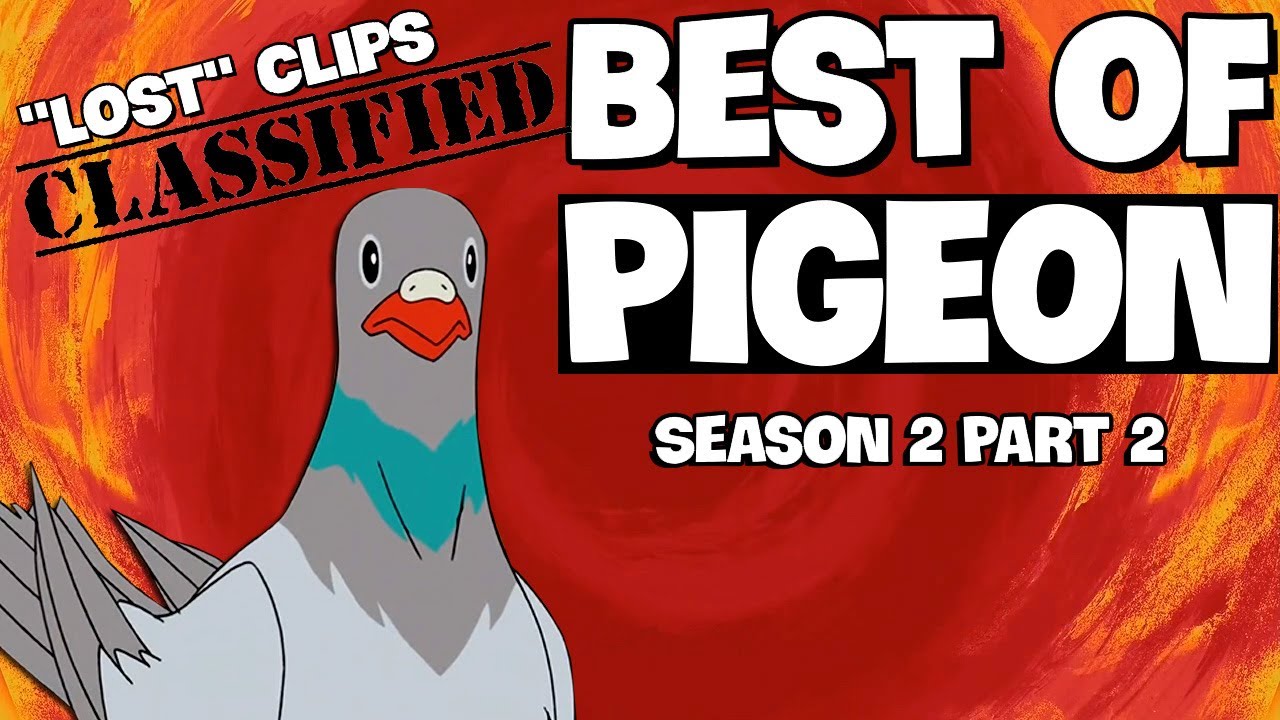 Best of Pigeon | Mike Tyson Mysteries | Season 2 Pt. 2 | LEFT OUT JOKES