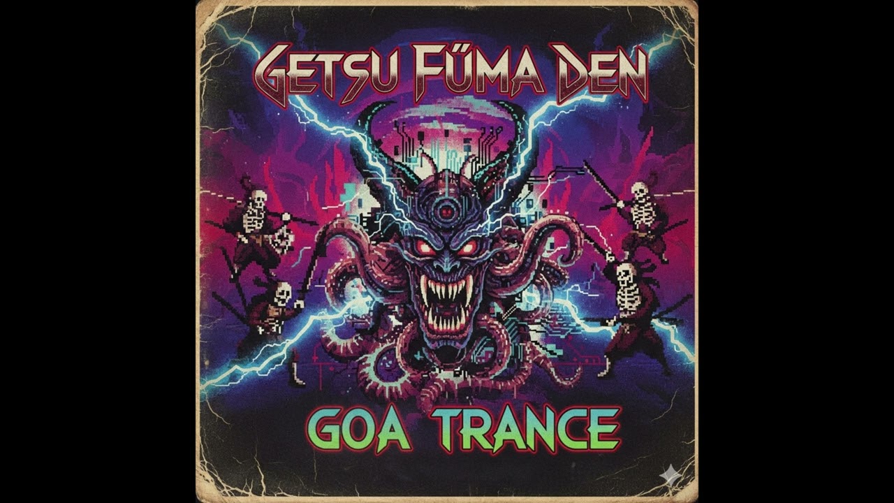 GETSU FUMA DEN GOA TRANCE REMIX