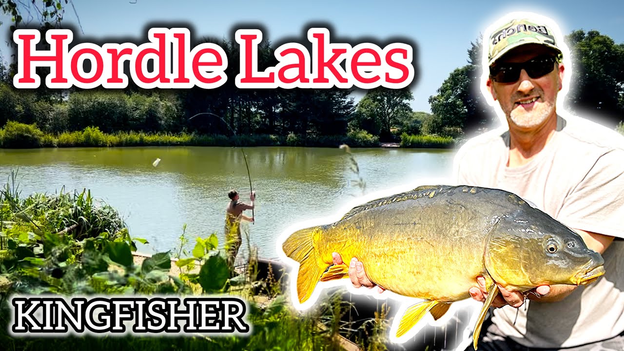 Kingfisher Lake Exclusive Social - Hordle Lakes
