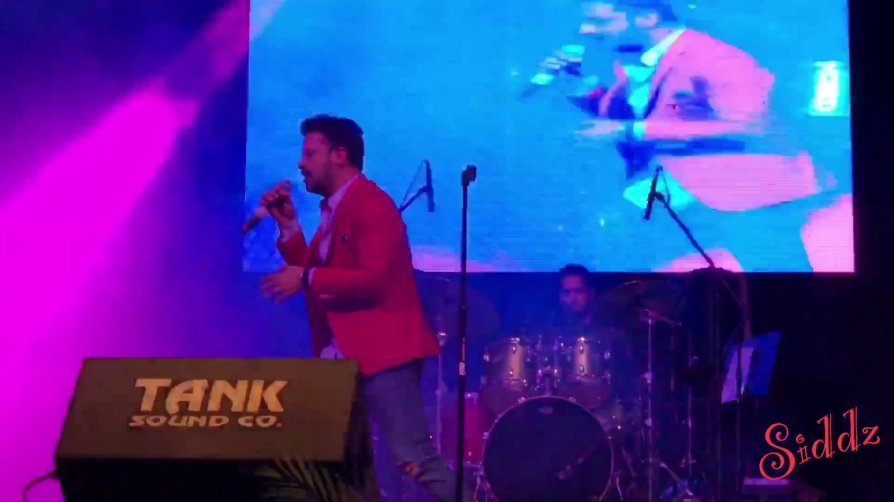Atif Aslam Live in Concert Trinidad - Woh Lamhe