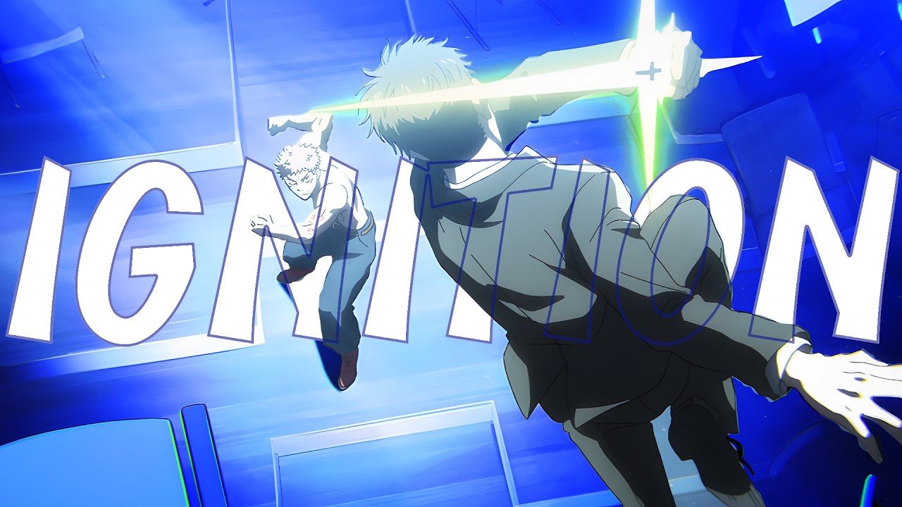 Yuji Itadori vs Higuruma Hiromi「Jujutsu Kaisen S3 : The Culling Game AMV」Ignition 🔥