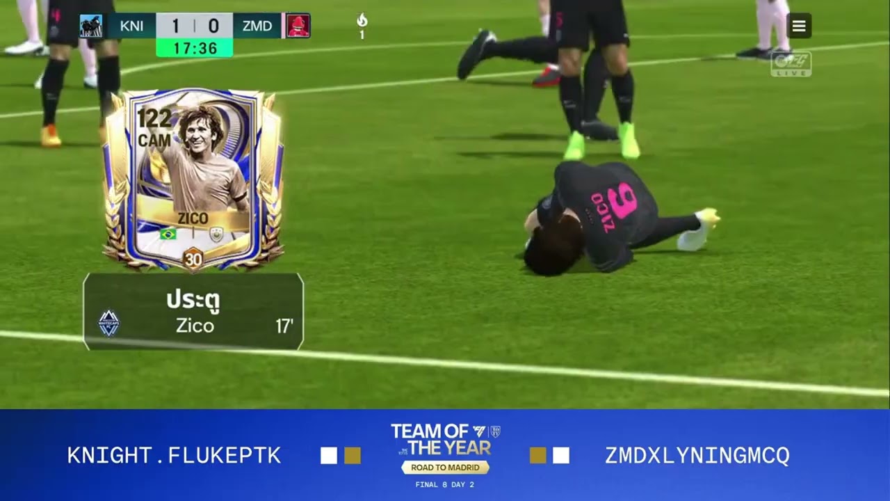 [Highlight] TOTY2026: Road to Madrid ตั้งแต่รอบ 8 คนจนถึง FINAL!!!