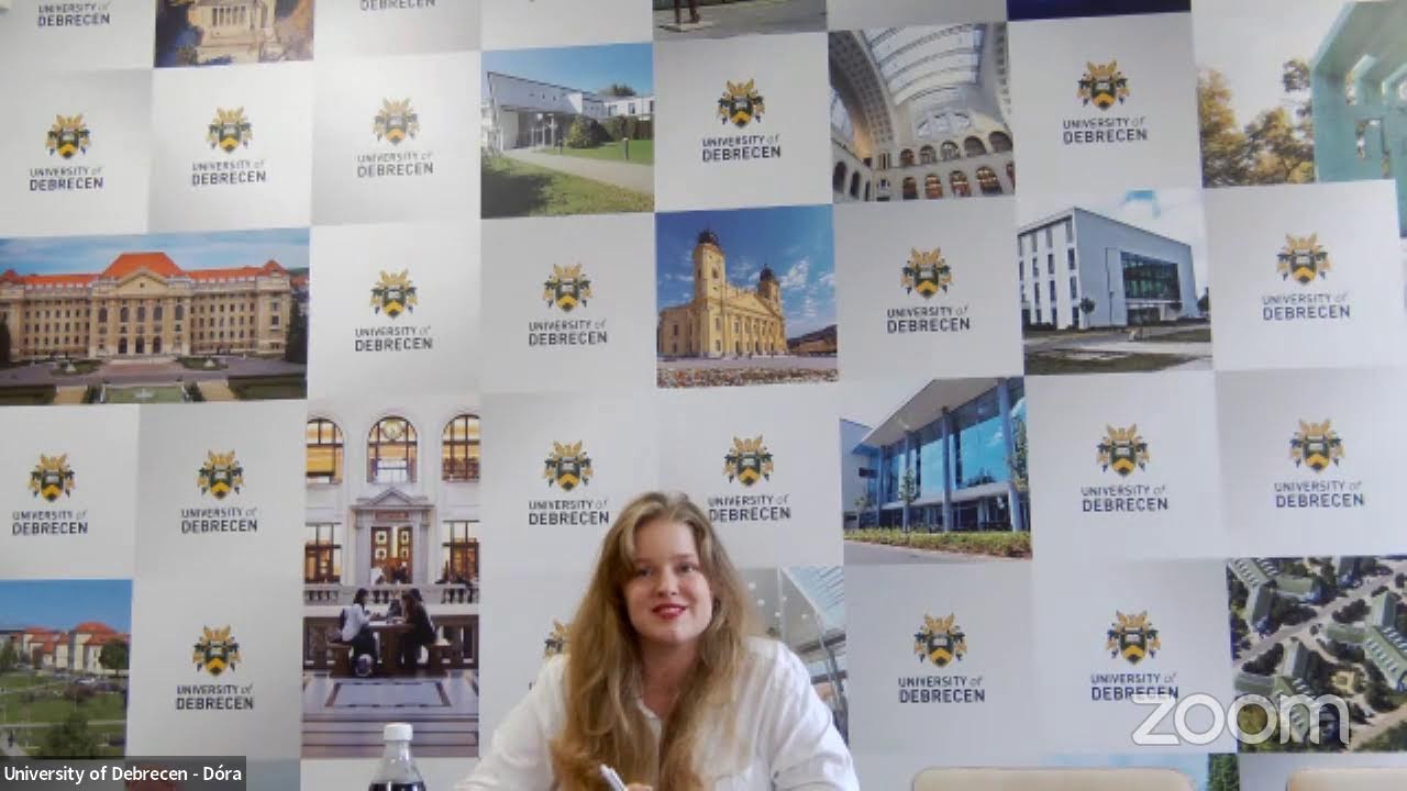Exclusive webinar with University of Debrecen, Hungary