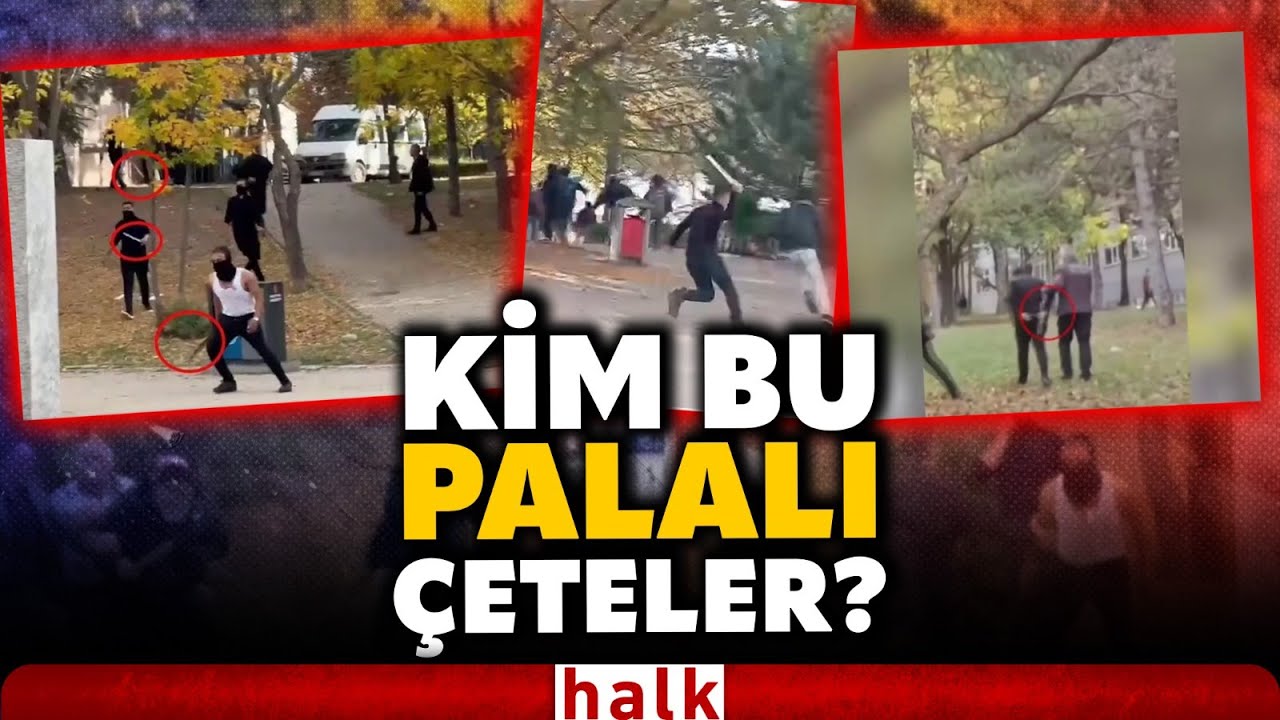 Hacettepe &Uuml;niversitesi'nde dehşet sa&ccedil;tılar! Ellerindeki palalarla &ouml;ğrencilere saldıran bu &ccedil;ete kim?