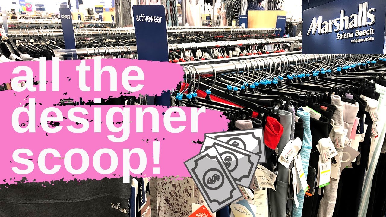 11 INSIDER TIPS FOR SHOPPING MARSHALLS! | MELISSA GOODWIN
