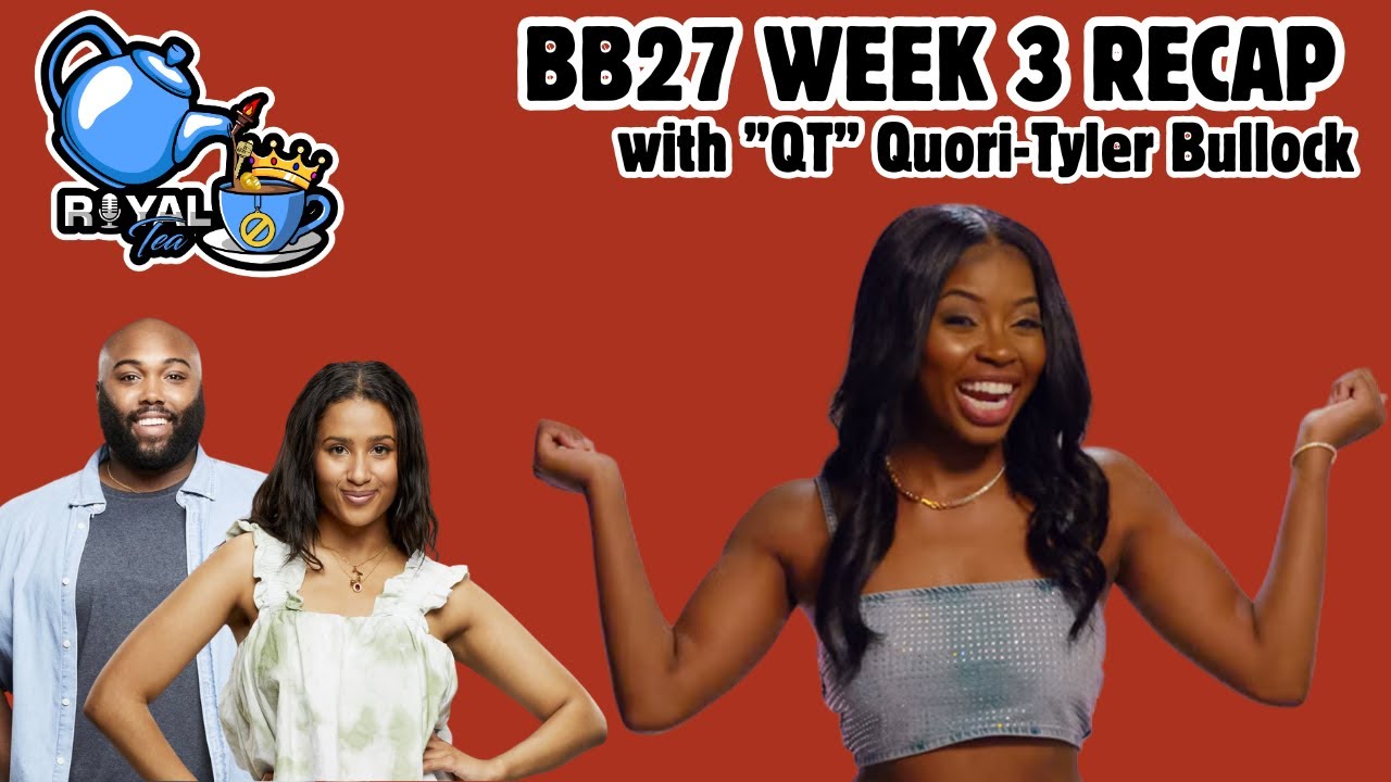 Big Brother 27 | WEEK 3 Recap | #bb27 #bigbrother