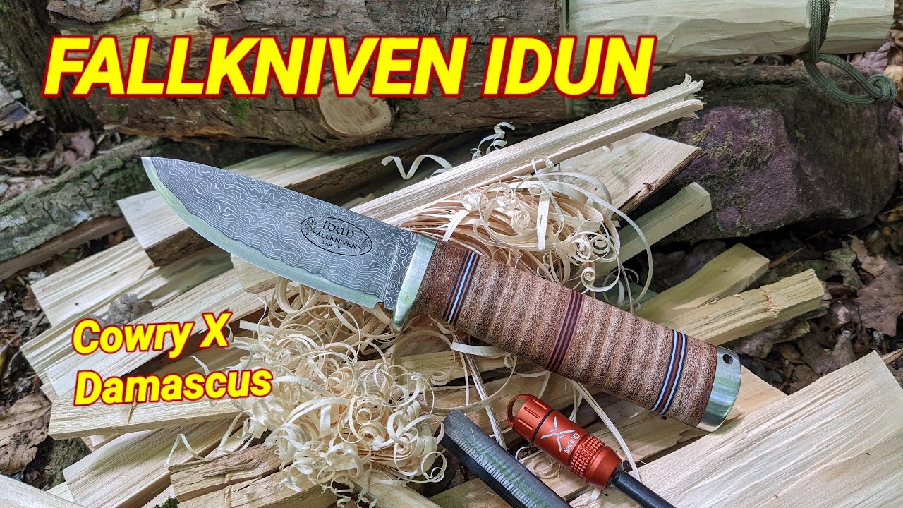 Fallkniven Idun Cowry X Damascus