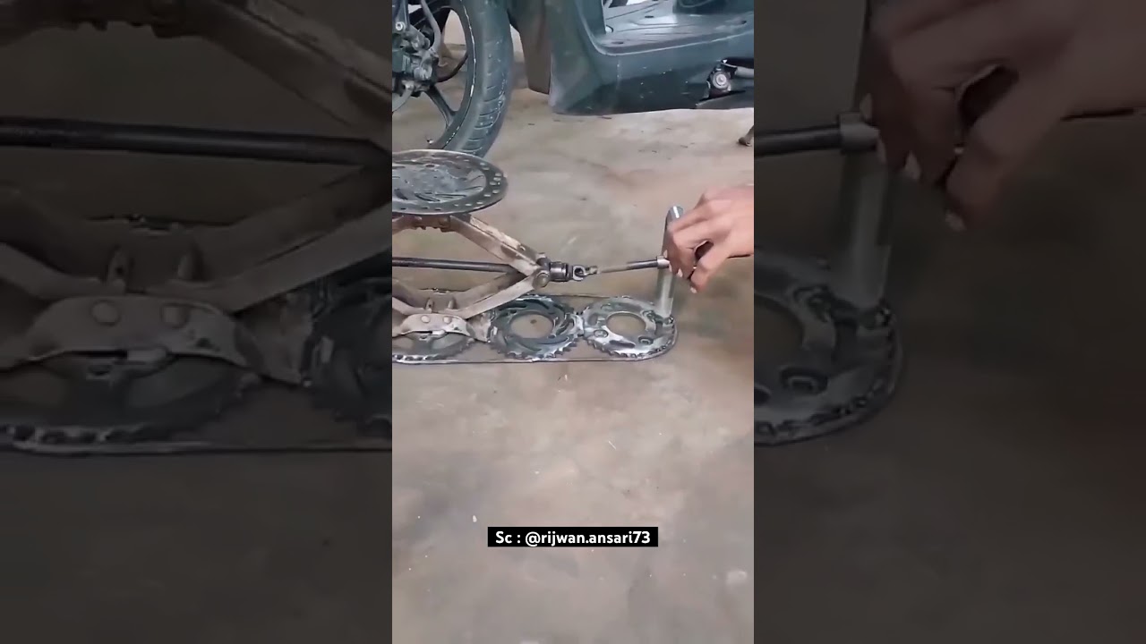 Dongkrak untuk motor #otomotif #shortsvideo #edukasi #bengkel #tutorial #short