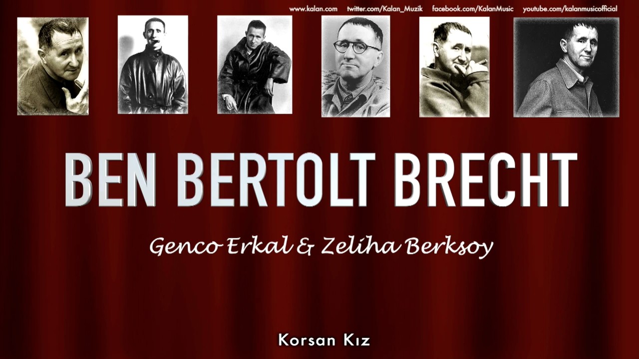 Genco Erkal & Zeliha Berksoy - Korsan Kız [ Ben Bertolt Brecht  © 1992 Kalan Müzik ]