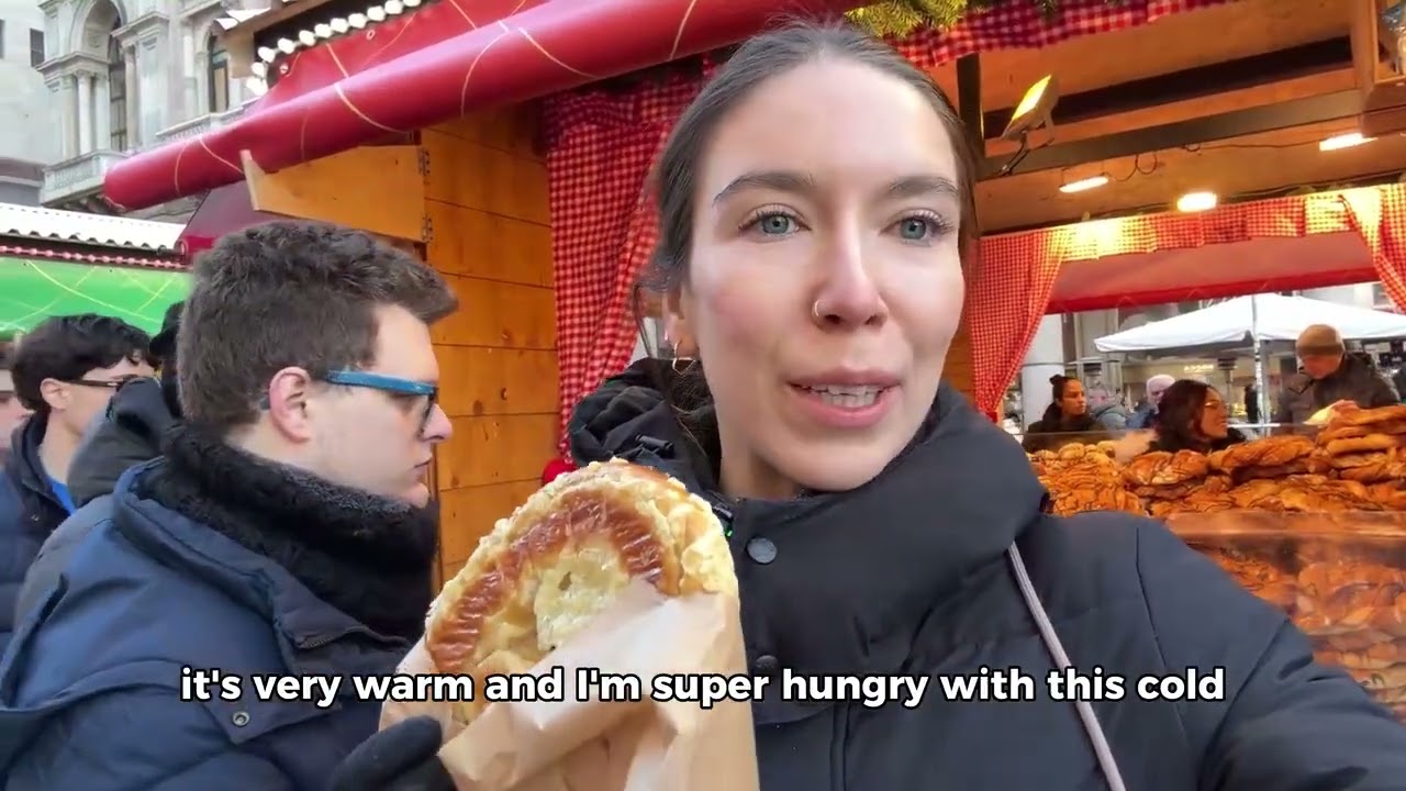 Tania Bann | Christmas Spirit at Duomo   Vlog